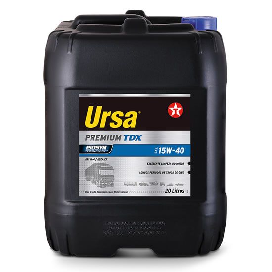 Ursa Premium TDX SAE 15W-40