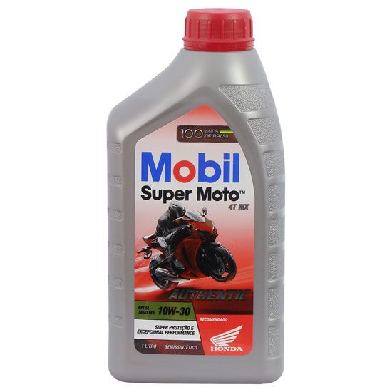 MOBIL SUPER MOTO AUTHENTIC 10W-30